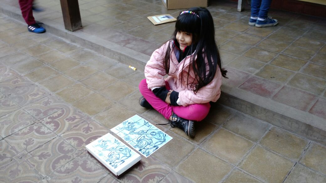 Otra tarde de juegos en el Museo Histrico