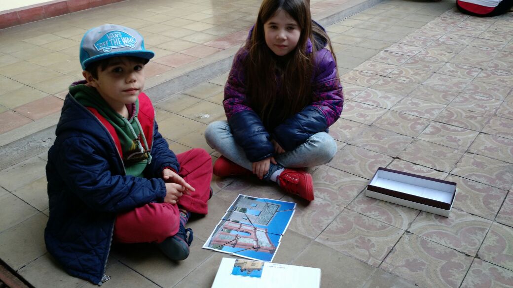 Otra tarde de juegos en el Museo Histrico