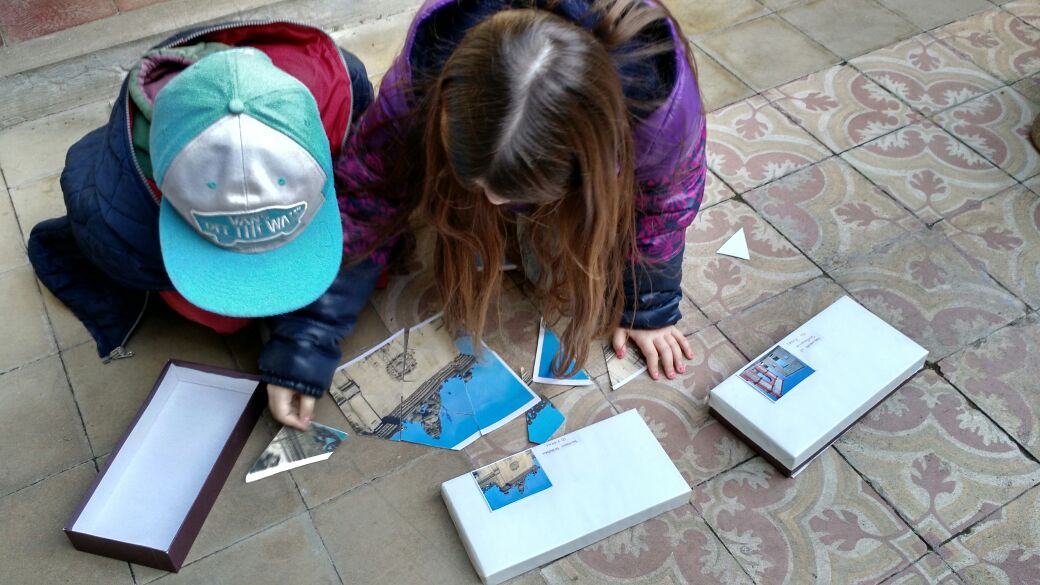 Otra tarde de juegos en el Museo Histrico