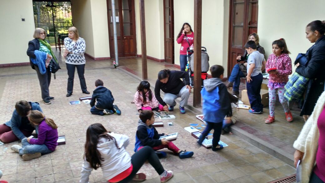 Otra tarde de juegos en el Museo Histrico