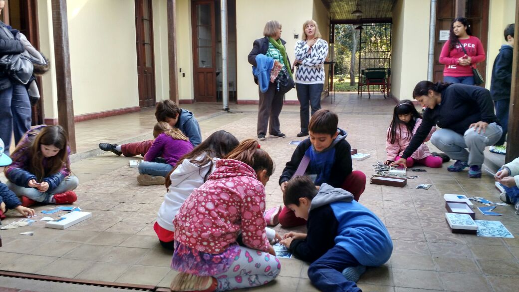 Otra tarde de juegos en el Museo Histrico