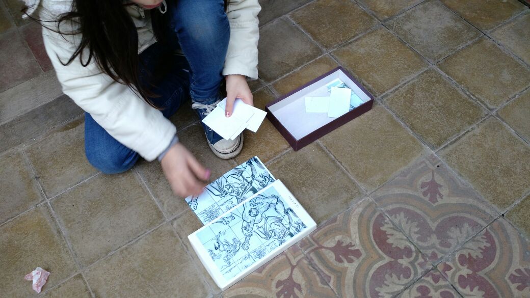 Otra tarde de juegos en el Museo Histrico