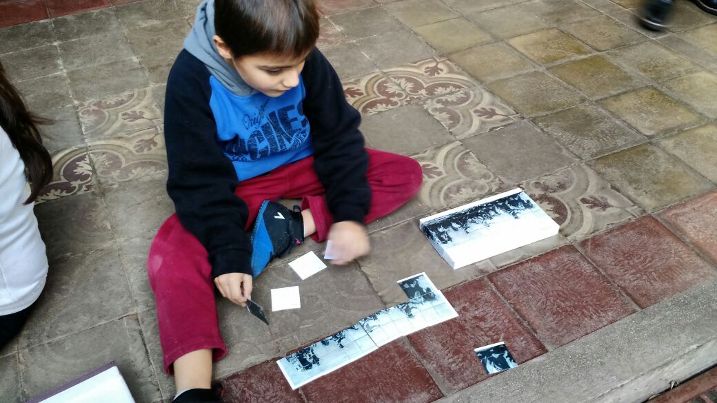 Otra tarde de juegos en el Museo Histrico