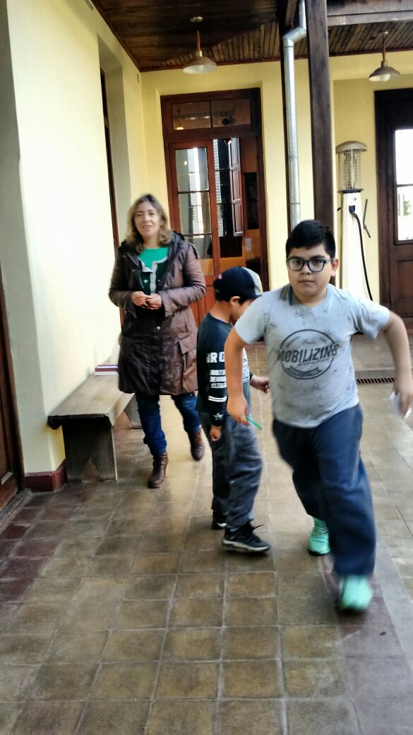 Otra tarde de juegos en el Museo Histrico