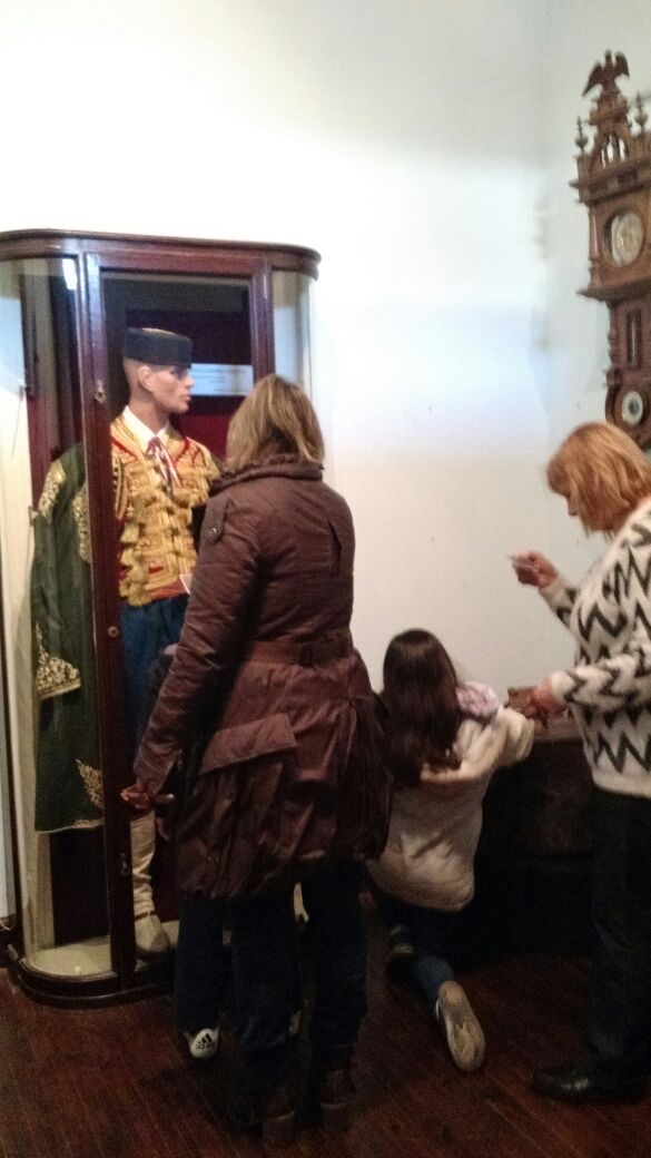 Otra tarde de juegos en el Museo Histrico