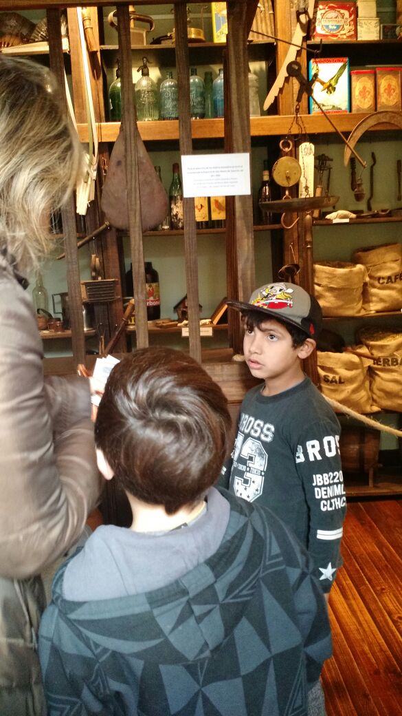 Otra tarde de juegos en el Museo Histrico