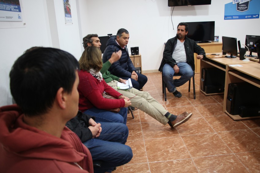 El barrio Ramn Carrillo tuvo su reunin de Presupuesto Participativo 