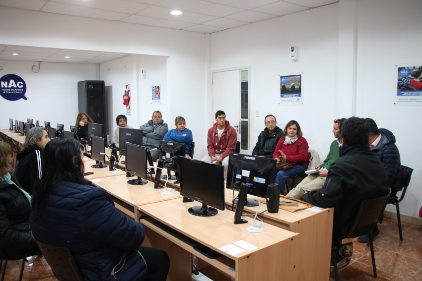 El barrio Ramn Carrillo tuvo su reunin de Presupuesto Participativo 