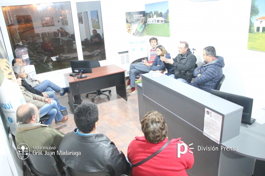 El Presupuesto Participativo llega esta tarde al Martn Fierro