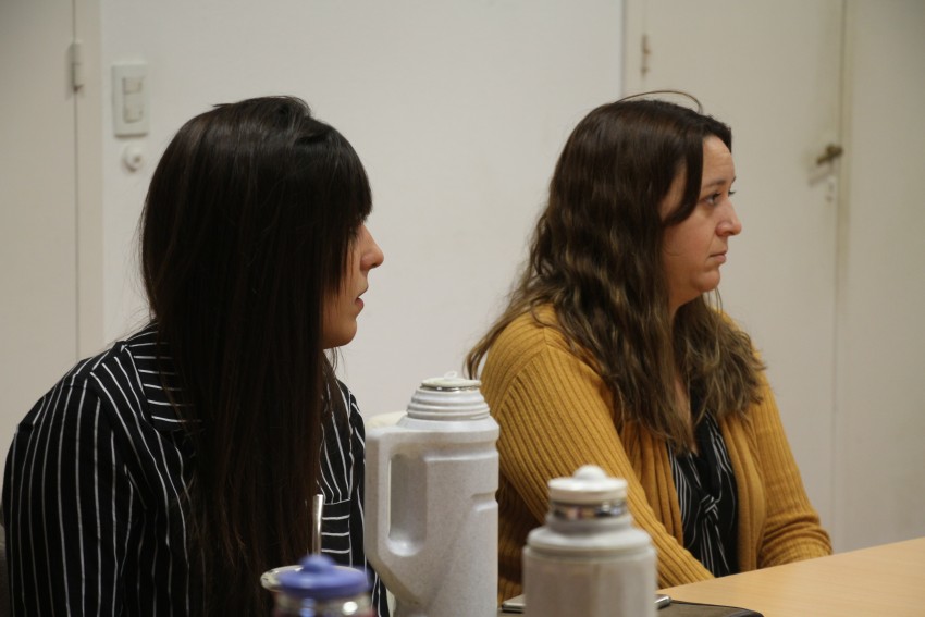 Autoridades policiales se reunieron con la fiscal Verónica Zamboni en