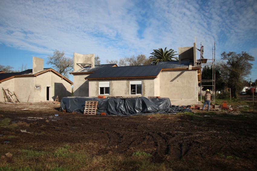 Las obras del futuro barrio Argentino Luna dan trabajo a 47 madariague