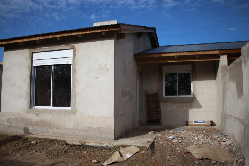 Las obras del futuro barrio Argentino Luna dan trabajo a 47 madariague