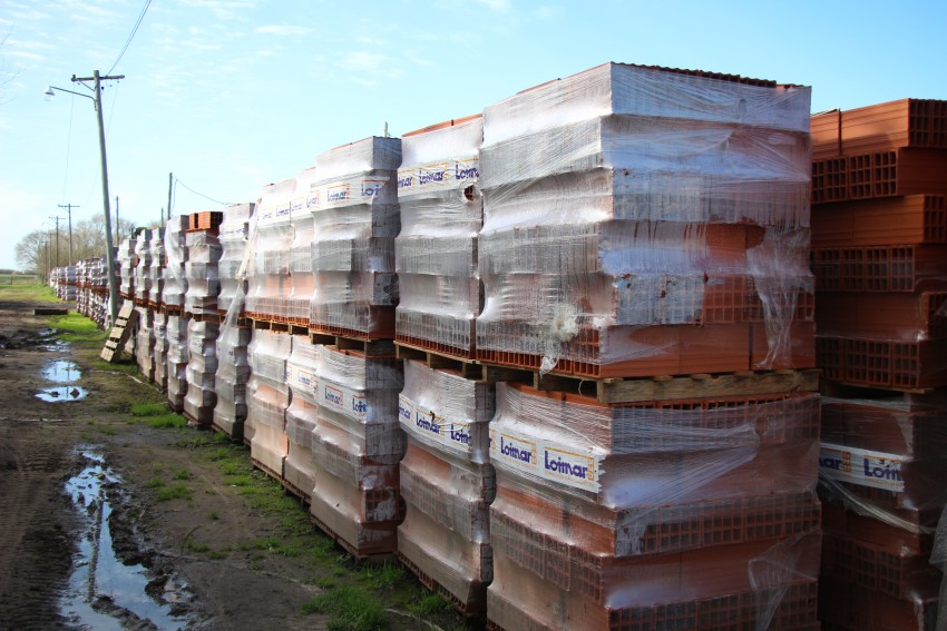 Las obras del futuro barrio Argentino Luna dan trabajo a 47 madariague