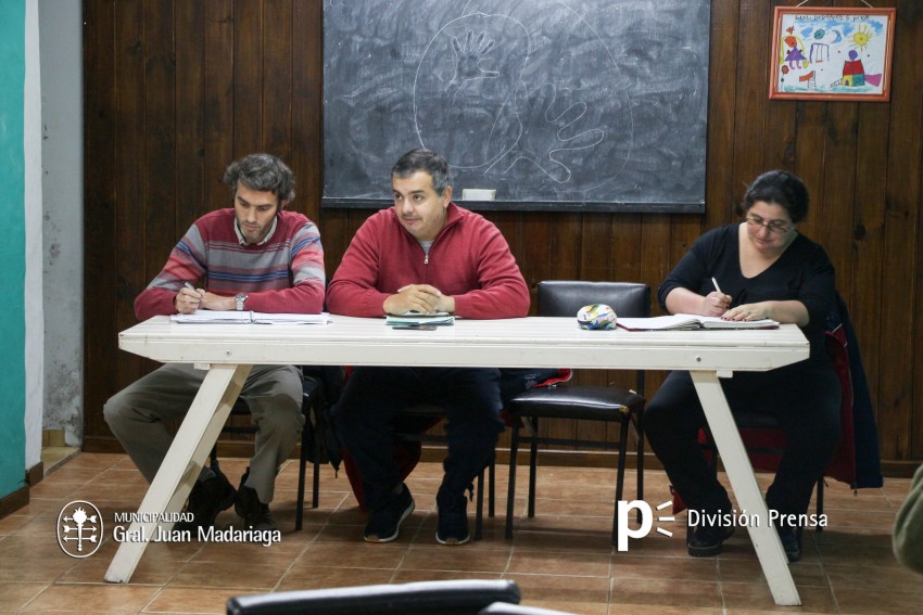 Presupuesto Participativo: los vecinos del barrio Norte dialogaron sob