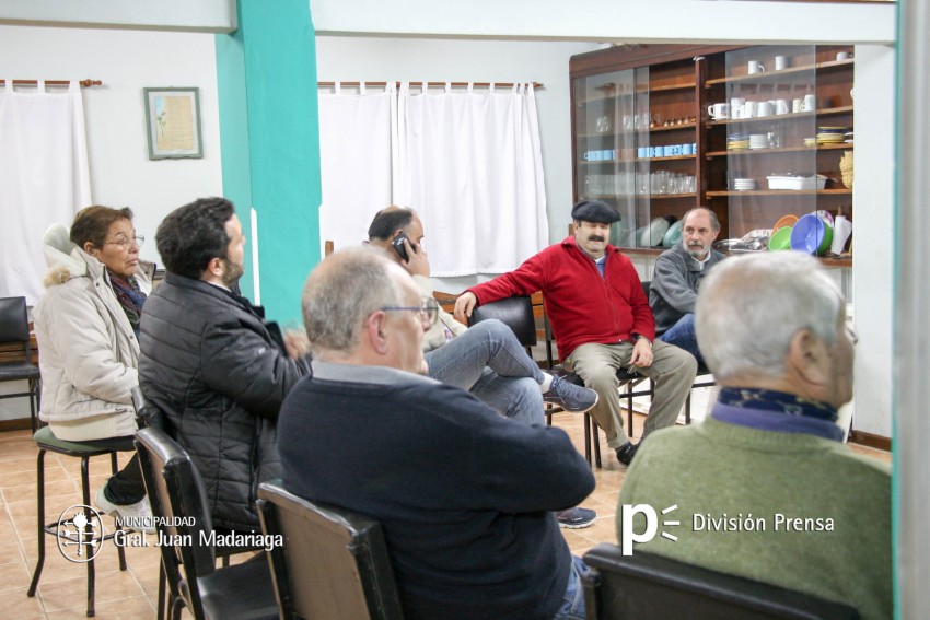 Presupuesto Participativo: los vecinos del barrio Norte dialogaron sob