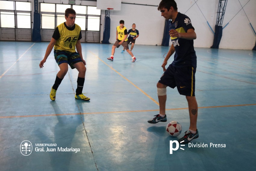 Madariaga fue sede regional de ajedrez y futbol especial