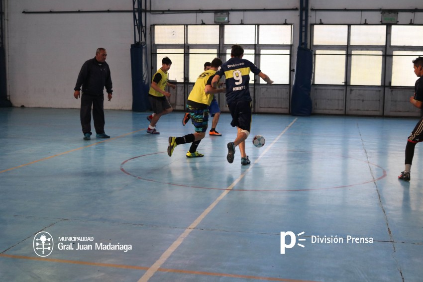 Madariaga fue sede regional de ajedrez y futbol especial