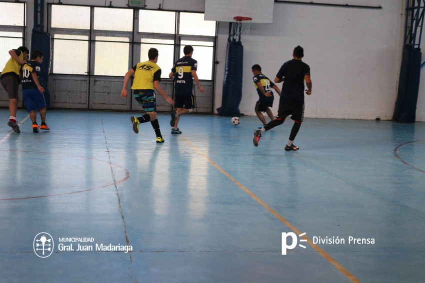 Madariaga fue sede regional de ajedrez y futbol especial