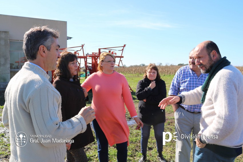 Se realiz una capacitacin de Escuelas Agrarias en nuestra ciudad