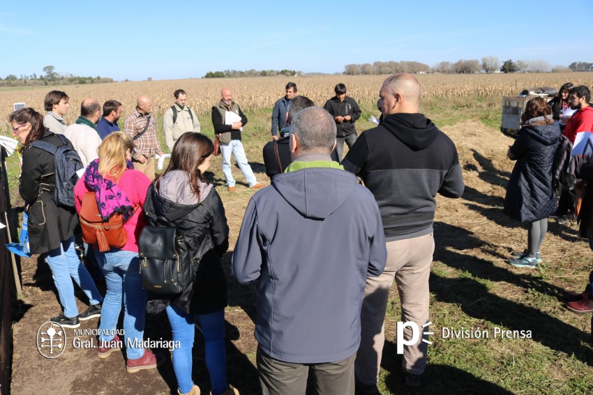 Se realiz una capacitacin de Escuelas Agrarias en nuestra ciudad