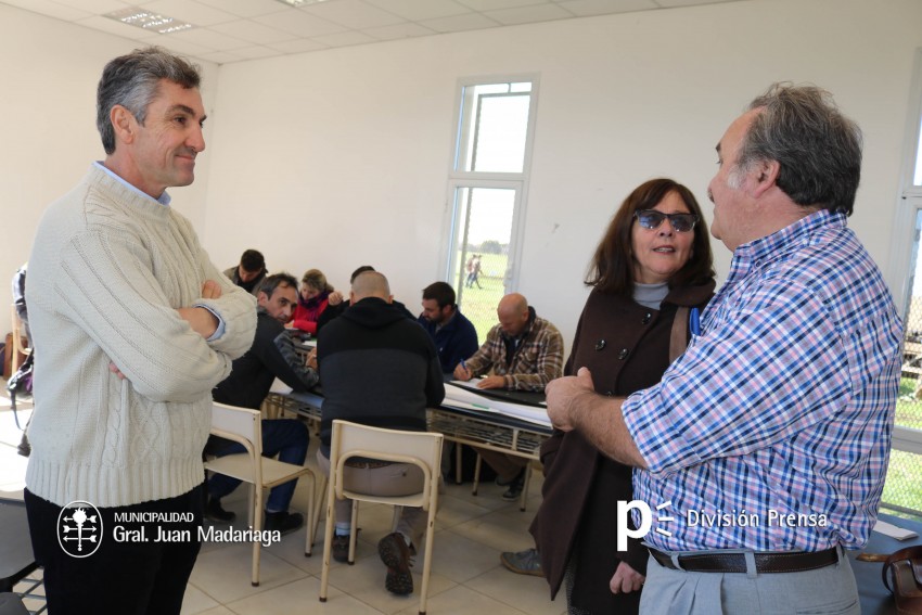 Se realiz una capacitacin de Escuelas Agrarias en nuestra ciudad