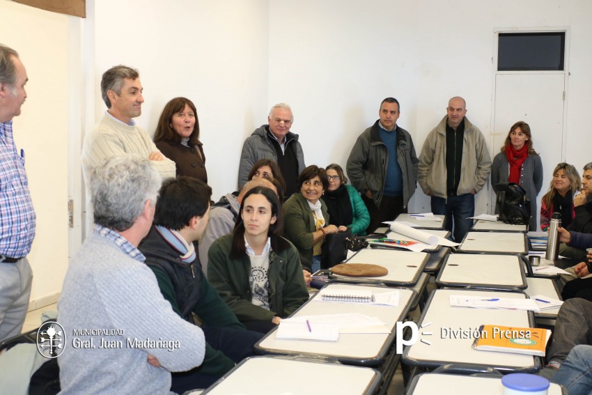 Se realiz una capacitacin de Escuelas Agrarias en nuestra ciudad