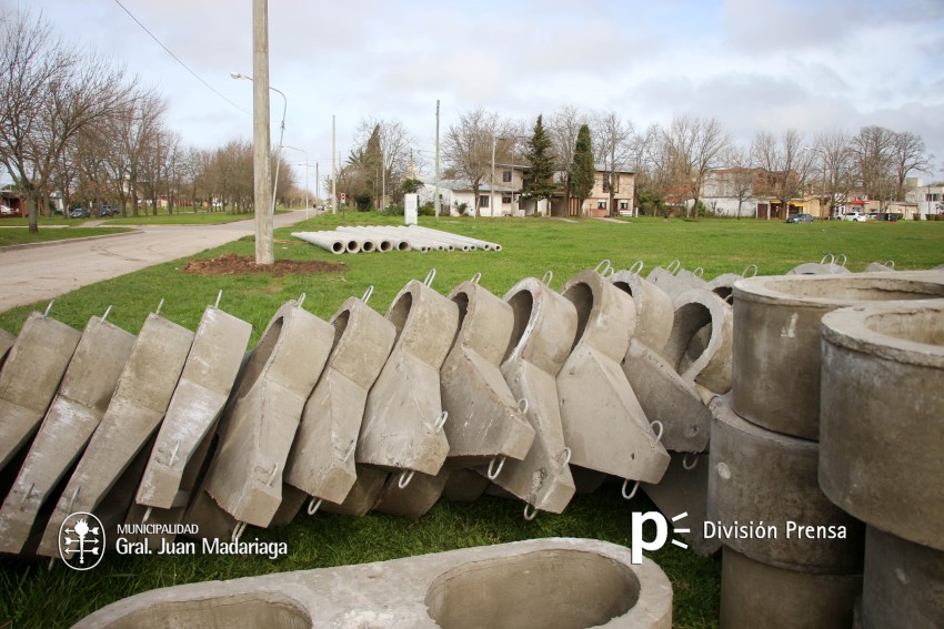 Avanza la obra del tendido elctrico que proveer del servicio al Parq