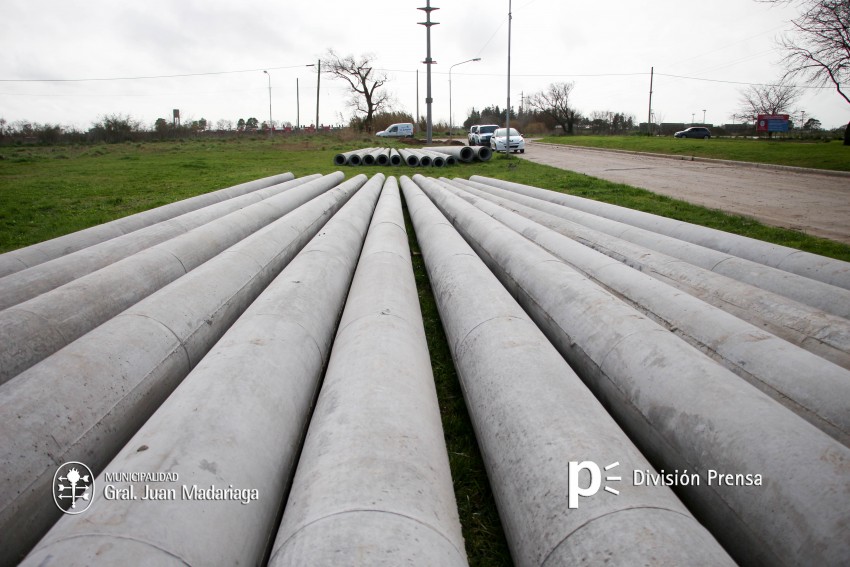 Avanza la obra del tendido elctrico que proveer del servicio al Parq