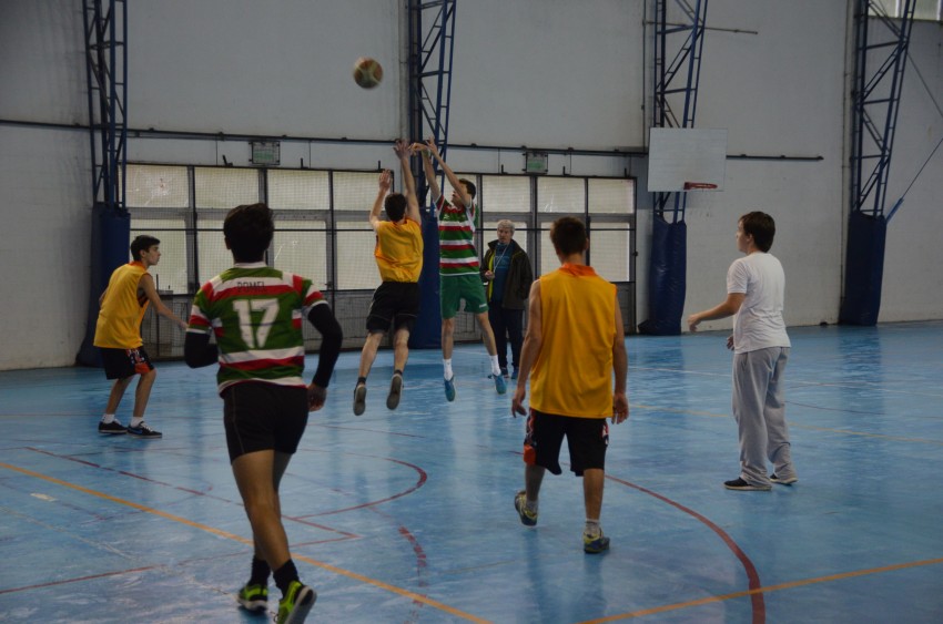 Jvenes de Corrientes visitaron Madariaga y disputaron partidos amisto