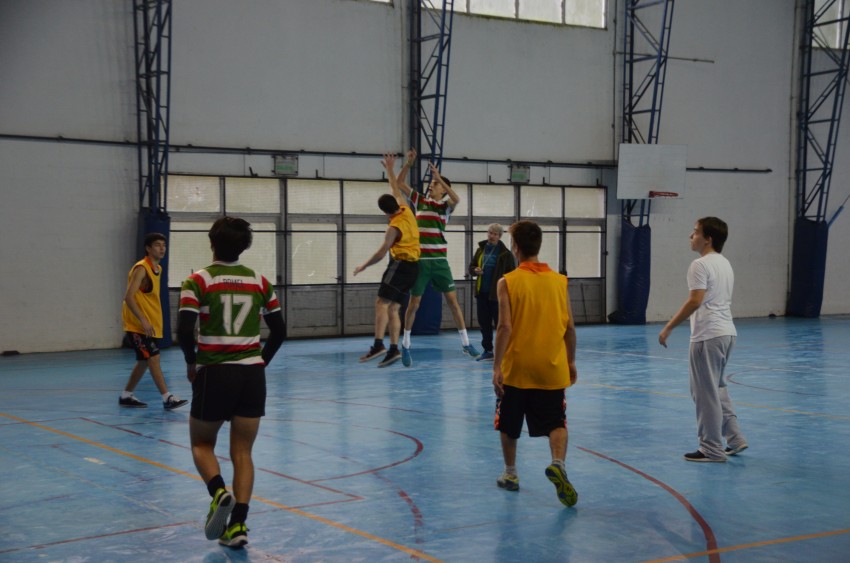 Jvenes de Corrientes visitaron Madariaga y disputaron partidos amisto