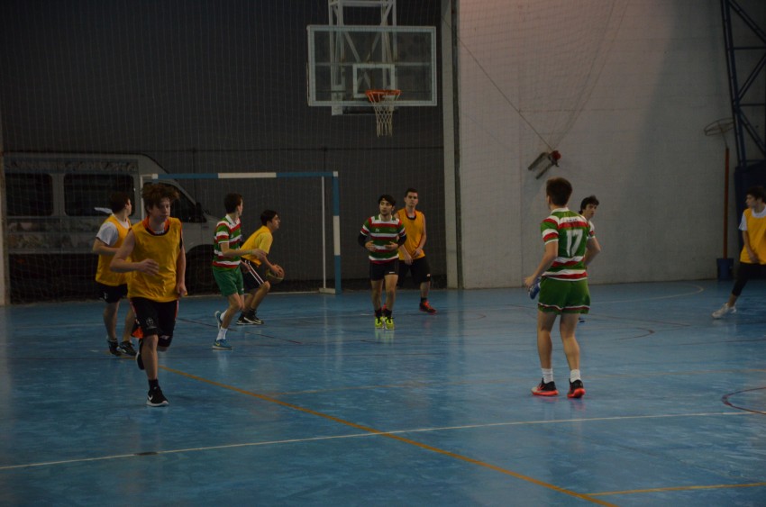 Jvenes de Corrientes visitaron Madariaga y disputaron partidos amisto