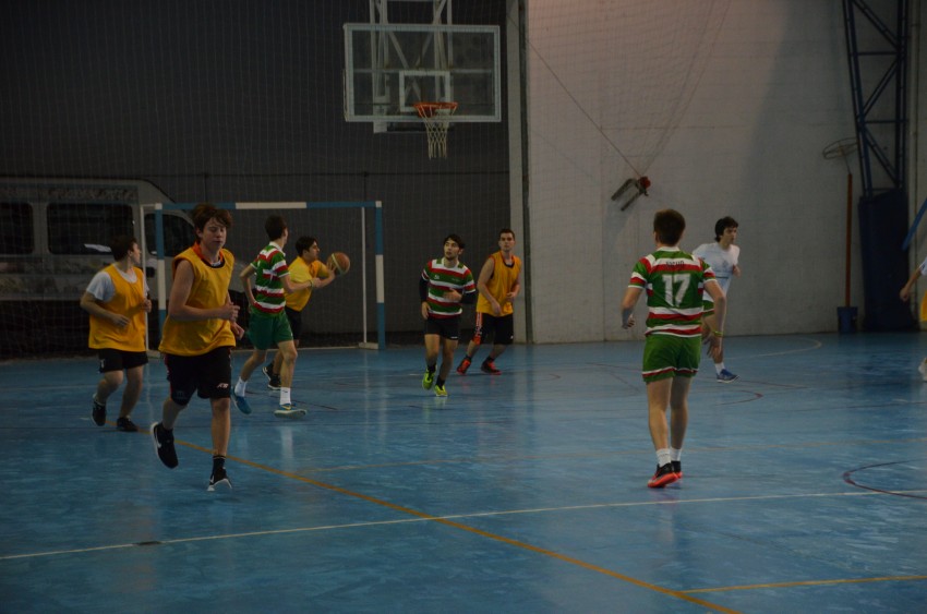 Jvenes de Corrientes visitaron Madariaga y disputaron partidos amisto