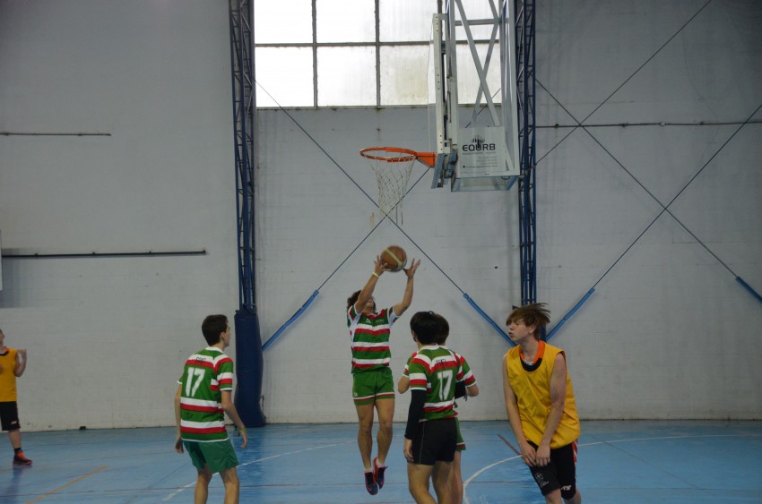 Jvenes de Corrientes visitaron Madariaga y disputaron partidos amisto