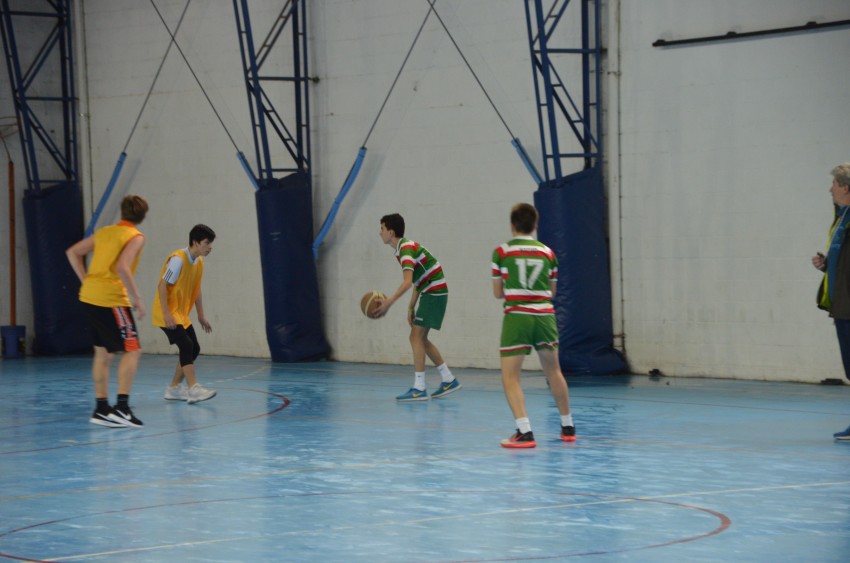 Jvenes de Corrientes visitaron Madariaga y disputaron partidos amisto