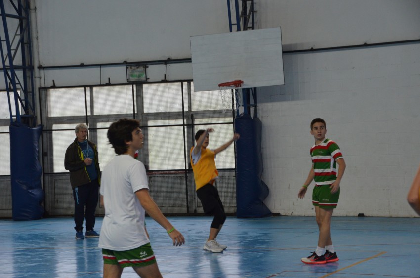 Jvenes de Corrientes visitaron Madariaga y disputaron partidos amisto