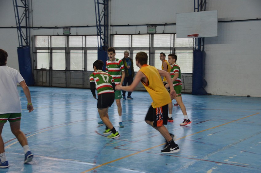 Jvenes de Corrientes visitaron Madariaga y disputaron partidos amisto