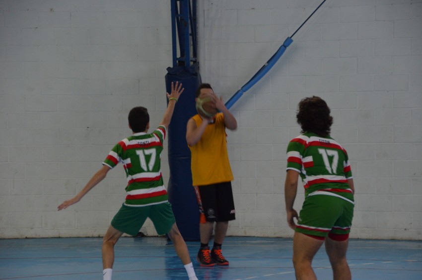 Jvenes de Corrientes visitaron Madariaga y disputaron partidos amisto