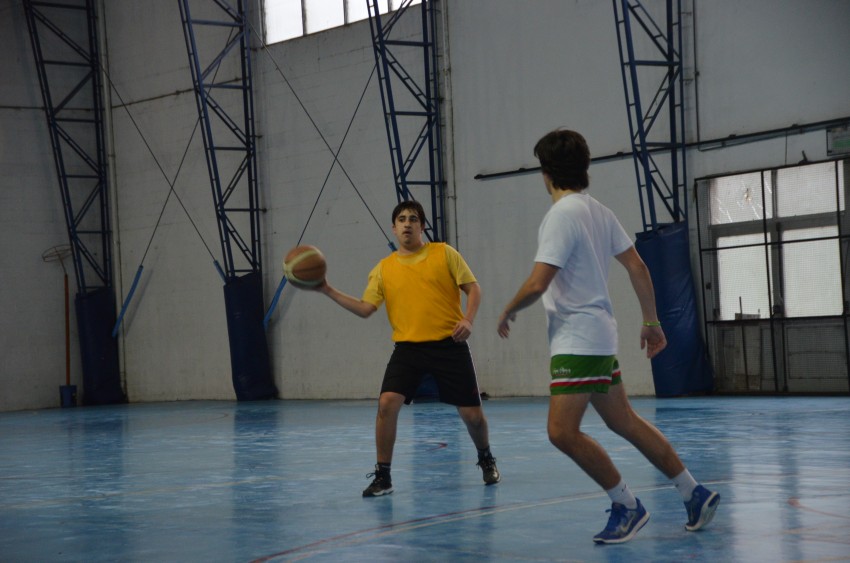 Jvenes de Corrientes visitaron Madariaga y disputaron partidos amisto