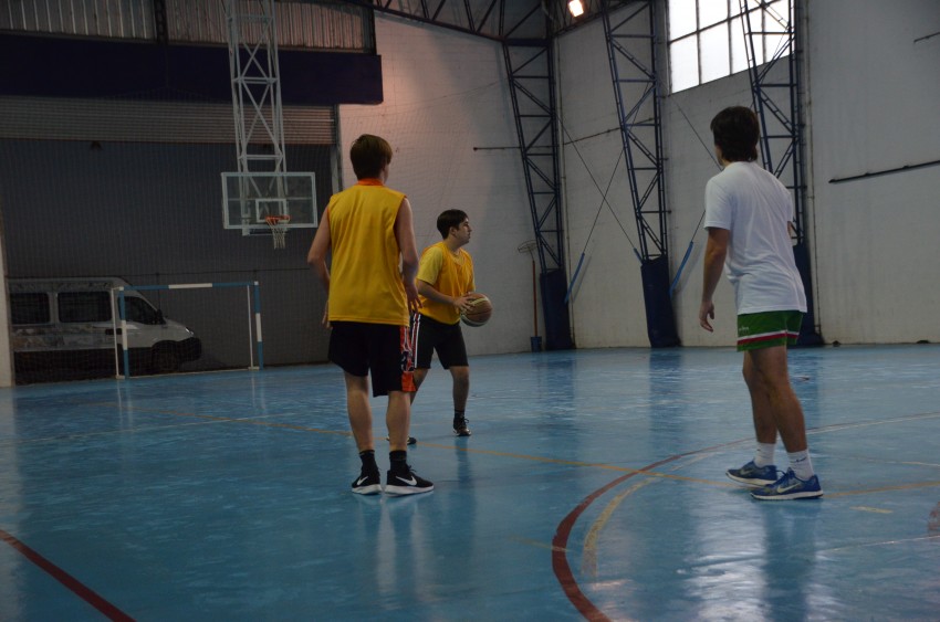 Jvenes de Corrientes visitaron Madariaga y disputaron partidos amisto