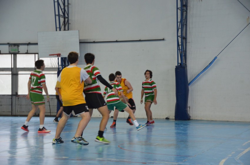 Jvenes de Corrientes visitaron Madariaga y disputaron partidos amisto