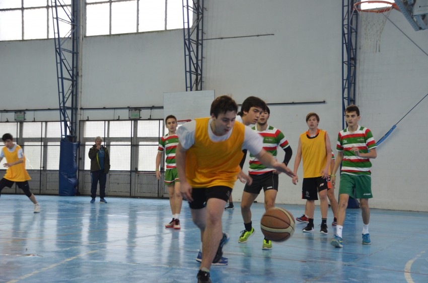 Jvenes de Corrientes visitaron Madariaga y disputaron partidos amisto