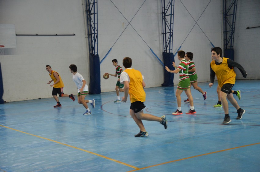 Jvenes de Corrientes visitaron Madariaga y disputaron partidos amisto