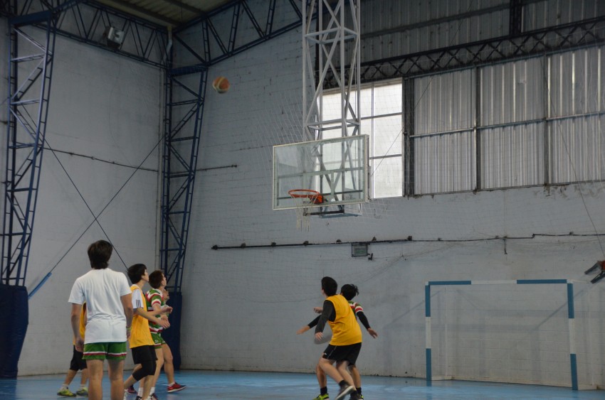 Jvenes de Corrientes visitaron Madariaga y disputaron partidos amisto