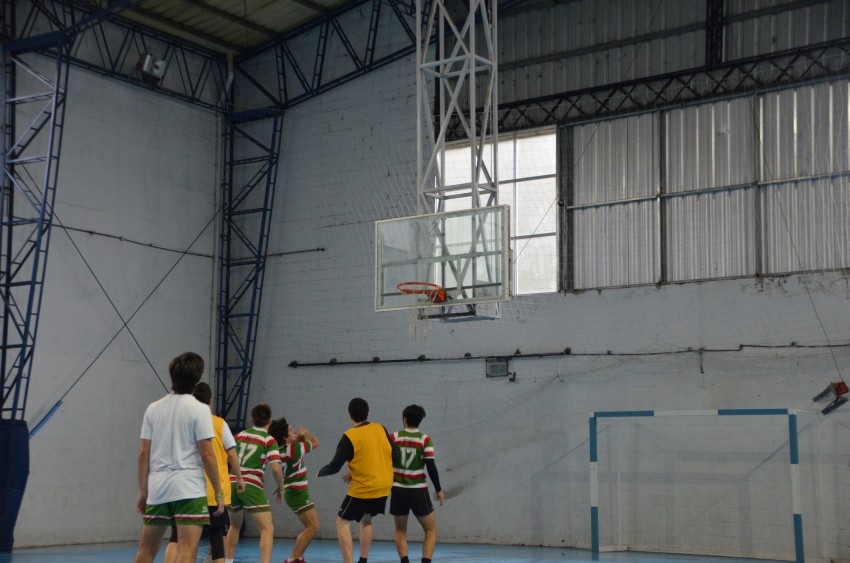 Jvenes de Corrientes visitaron Madariaga y disputaron partidos amisto