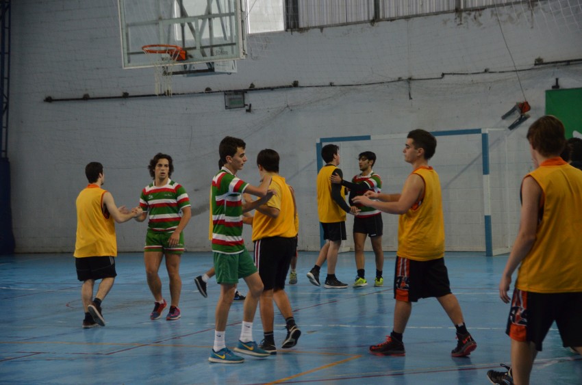 Jvenes de Corrientes visitaron Madariaga y disputaron partidos amisto