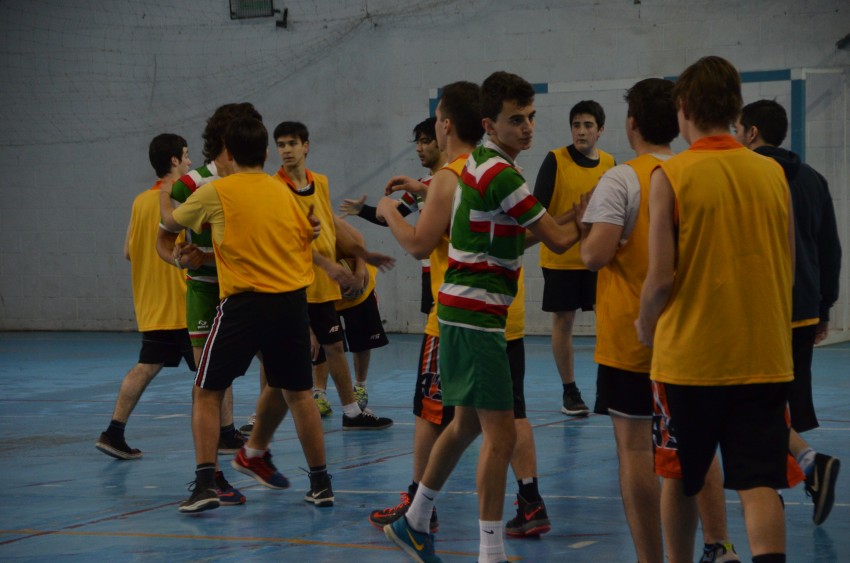 Jvenes de Corrientes visitaron Madariaga y disputaron partidos amisto