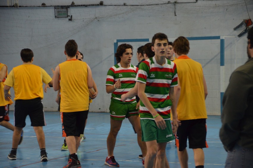 Jvenes de Corrientes visitaron Madariaga y disputaron partidos amisto