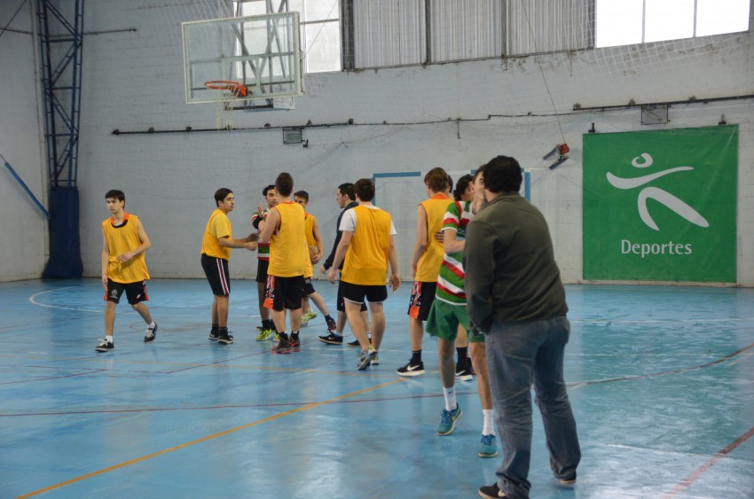 Jvenes de Corrientes visitaron Madariaga y disputaron partidos amisto