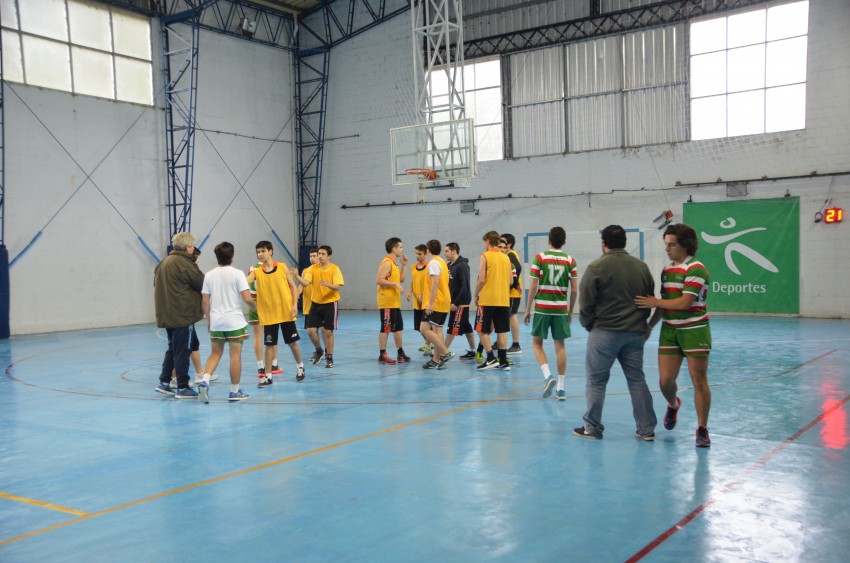 Jvenes de Corrientes visitaron Madariaga y disputaron partidos amisto