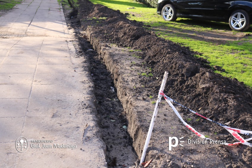 Extendern la instalacin del grupo electrgeno del Hospital al Hogar 